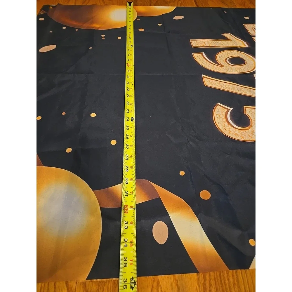 50Th Birthday Decorations Men Women Happy Decoration Banners Large Golden Balloo